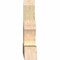 Ekena Millwork Richland Rough Sawn Timber Gable Bracket, Douglas Fir, 60"W x 30"H x 6"D x 6"F, 12/12 Pitch GBW060X30X0606RIC00RDF - alternate 2